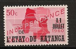 KATANGA 41 NSCH MNH ** - Katanga