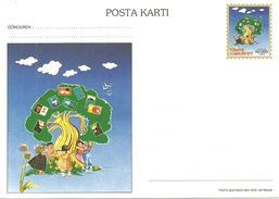 Turkey ; 1996 Postal Stationery - Entiers Postaux