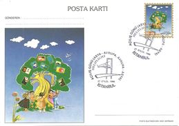 Turkey ; 1996 Postal Stationery - Postal Stationery