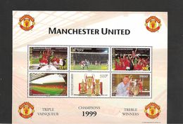 BENIN Manchester United N° Y/T : 944/949** - Ungebraucht