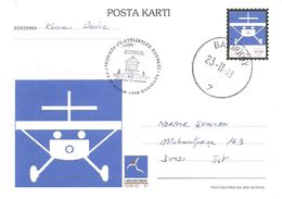 Turkey ; 1997 Postal Stationery "1st World Air Games (Glider)" - Postal Stationery