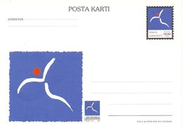 Turkey; 1997 Postal Stationery "1st World Air Games" - Interi Postali