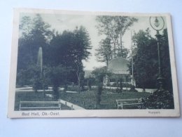 D154425 Austria  BAD HALL  Krupark 1928 - Bad Hall