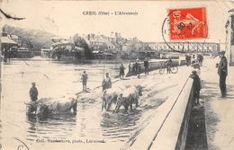 60-CREIL- L'ABREUVOIR - Creil