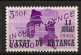 KATANGA 45 NSCH MNH ** - Katanga