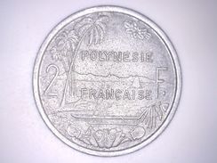 POLYNESIE FRANCAISE - 2 FRANCS 1977 - Polinesia Francesa