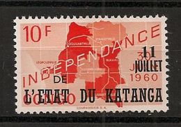 KATANGA 48 NSCH MNH ** - Katanga