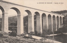 FONTAINE DU VAUCLUSE  84  VAUCLUSE    CPA   AQUEDUC DE GALAS - Other & Unclassified