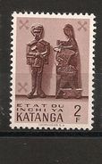 KATANGA 56 NSCH MNH ** - Katanga