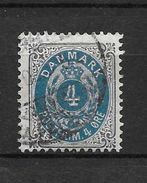 LOTE 1400  ///   DINAMARCA  1875   YVERT Nº: 23     ¡¡¡¡¡¡ LIQUIDATION !!!!!!!! - Used Stamps