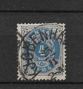 LOTE 1400  ///   DINAMARCA  1875   YVERT Nº: 23     ¡¡¡¡¡¡ LIQUIDATION !!!!!!!! - Used Stamps