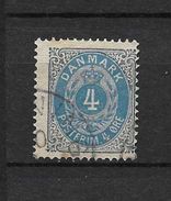 LOTE 1400  ///   DINAMARCA  1875   YVERT Nº: 23     ¡¡¡¡¡¡ LIQUIDATION !!!!!!!! - Used Stamps