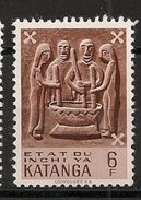 KATANGA 59 NSCH MNH ** - Katanga