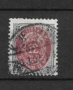 LOTE 1400  ///   DINAMARCA  1875   YVERT Nº: 25     ¡¡¡¡¡¡ LIQUIDATION !!!!!!!! - Used Stamps