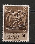 KATANGA 64 NSCH MNH ** - Katanga