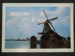 Holland Windmill THE CAT Zaanse Schans - Zaanstreek