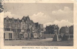 NORD - 59 - BRAY DUNES - Digue - Villas - Bray-Dunes