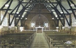 NORD - 59 - BRAY DUNES - CPSM PF Couleur - Eglise Du Sacré Coeur - Bray-Dunes