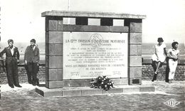 NORD - 59 - BRAY DUNES - CPSM PF NB - Monument 12ème Division Motorisée - Bray-Dunes