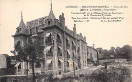 65-LOURDES- CONFORT HÔTEL - ROUTE DE PAU?  ALBAN LIGNON PROPRIETAIRE - Lourdes