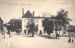 71-MACON- HÔTEL DES POSTES - Macon