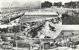 NORD - 59 - BRAY DUNES - CPSM PF Couleur Multivues - Bray-Dunes