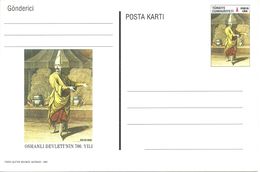 Turkey; 1999 Postal Stationery "Ottoman Empire's 700th Year" - Postwaardestukken