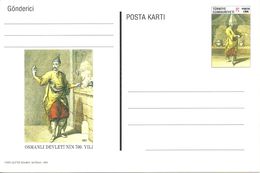 Turkey; 1999 Postal Stationery "Ottoman Empire's 700th Year" - Enteros Postales