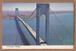 AC - VERRAZANO BRIDGE NEW YORK CITY UNITED STATES OF AMERICA CARTE POSTALE  POST CARD - Ponts & Tunnels