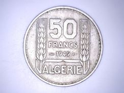 ALGERIE / ALGERIA 50 FRANCS 1949 - Algerien