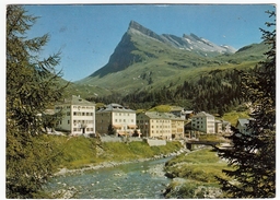 SAN BERNARDINO - PIZ UCCELLO - MESOCCO - GRIGIONI - 1968 - Mesocco