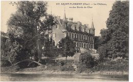 Saint-Florent - Le Château, Vu Des Bords Du Cher - Saint-Florent-sur-Cher