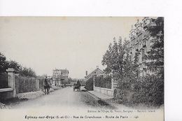 91 / EPINAY SUR ORGE / ROUTE DE GRANDVAUX - Epinay-sur-Orge