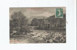 OUST 1101 LES PYRENEES ARIEGEOISES PONT ET CHUTE DU GARBET - Oust