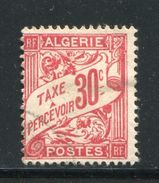 ALGERIE- Taxe Y&T N°5- Oblitéré - Timbres-taxe