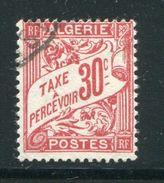 ALGERIE- Taxe Y&T N°5- Oblitéré - Portomarken