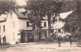 SPA CA. 1910 LA GERONSTERE - CAFÉ ATTELAGE - ED. LAGAERT BRUXELLES - Spa