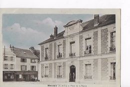 91 / MENNECY / PLACE DE LA MAIRIE / CARTE RARE - Mennecy