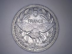 NOUVELLE CALEDONIE 5 Francs 1952 - New Caledonia