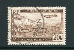 ALGERIE- P.A Y&T N°4 Oblitéré - Luchtpost