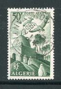 ALGERIE- P.A Y&T N°9 Oblitéré - Luchtpost