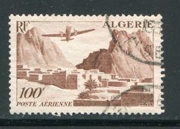 ALGERIE- P.A Y&T N°10 Oblitéré - Aéreo