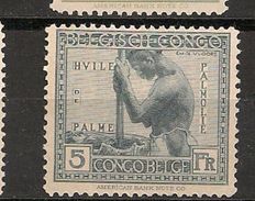 CONGO BELGE 113 Mint Neuf * - Nuovi