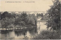 St-Florent-sur-Cher - Le Viaduc, Sur Le Cher - Saint-Florent-sur-Cher
