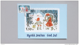 Finnland 952 Yt 916 Sc 698 Fa 954 Maximumkarte MK/CM, SST GOTHEX '85, Weihnachten - Maximum Cards & Covers