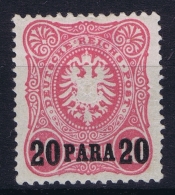 Deutsche Post Turkei  Mi  2 MH/* Falz/ Charniere - Turkse Rijk (kantoren)