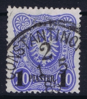 Deutsche Post Turkei  Mi 3 C  Obl./Gestempelt/used  1884 - Deutsche Post In Der Türkei