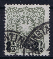 Deutsche Post Turkei  Mi 5 A  Obl./Gestempelt/used  1884 - Turchia (uffici)