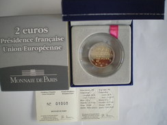 France 2€ BE Commémorative 2008; Présidence Française Union Européenne - France