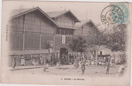 Algérie :  SAIDA : Le  Marché - Saïda